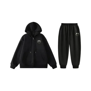 MINISO Sweatshirt Sets Unisex