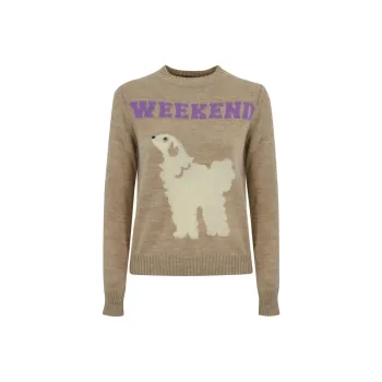 WEEKEND MaxMara Crewneck Long Sleeved Jumper