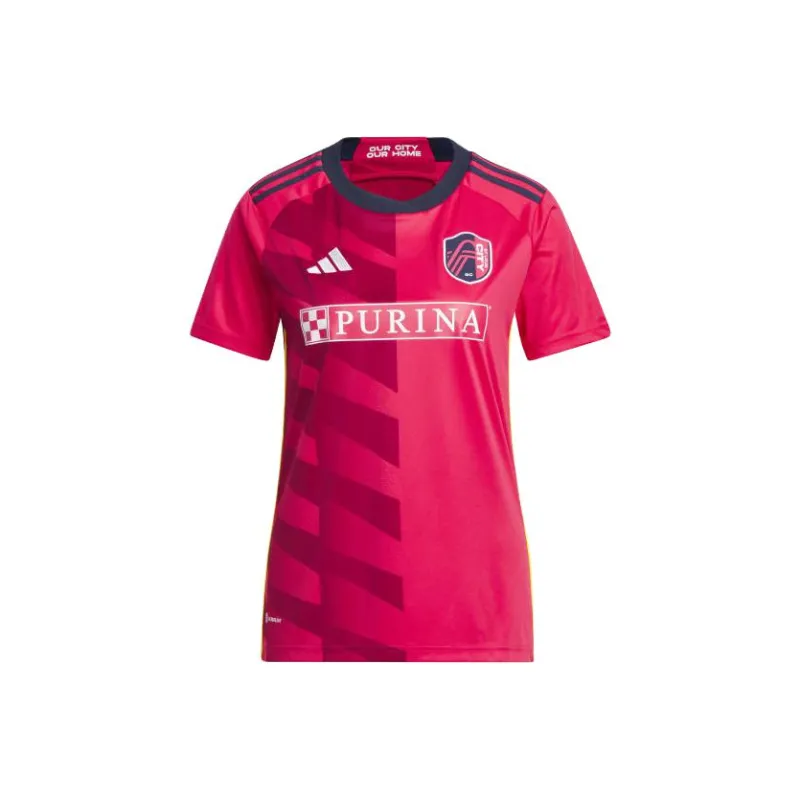 Adidas Free Shipping With AdiClub St. Louis City Sc 23/24 Home Jersey-0