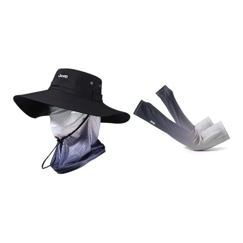 Jeep Polyamide Sun Protection Masks Men's-2