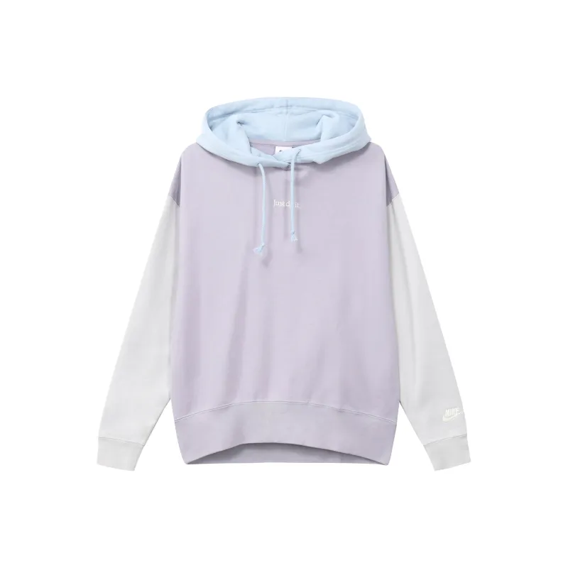Nike Sweatshirt Winter Women's Light Purple-0