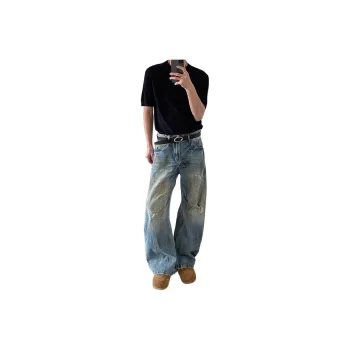 DAFK Jeans Men Vintage Blue 