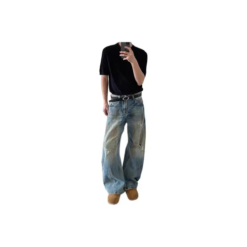 Versace milkmaid jeans Couture FATEI 