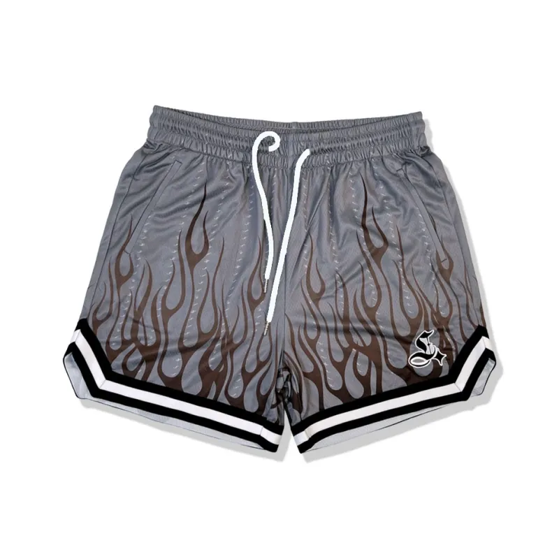 LUSHISI Basketball Shorts Unisex-4