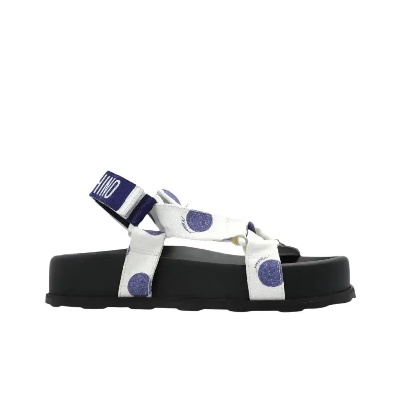 MOSCHINO Dot print Sandals Women's-1