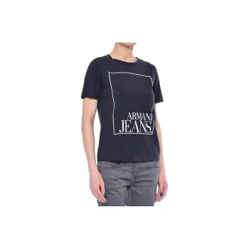 EMPORIO ARMANI T Shirts Women's Dark Blue