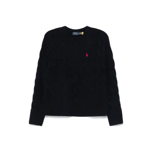 Polo Ralph Lauren Pony Embroidered Cable Knitted Jumper