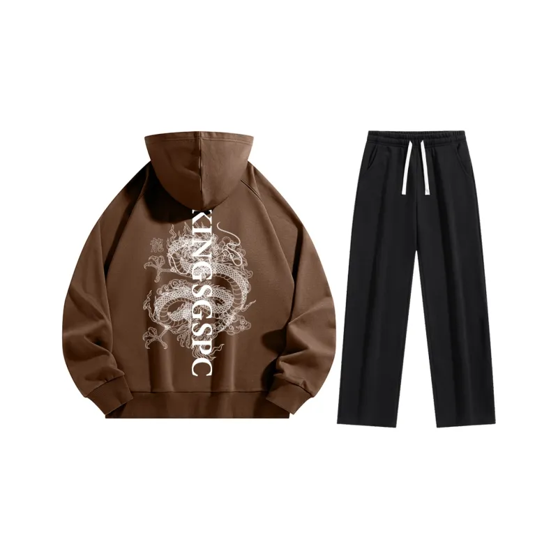 Kingsgspc Sweatshirt Set Unisex-15