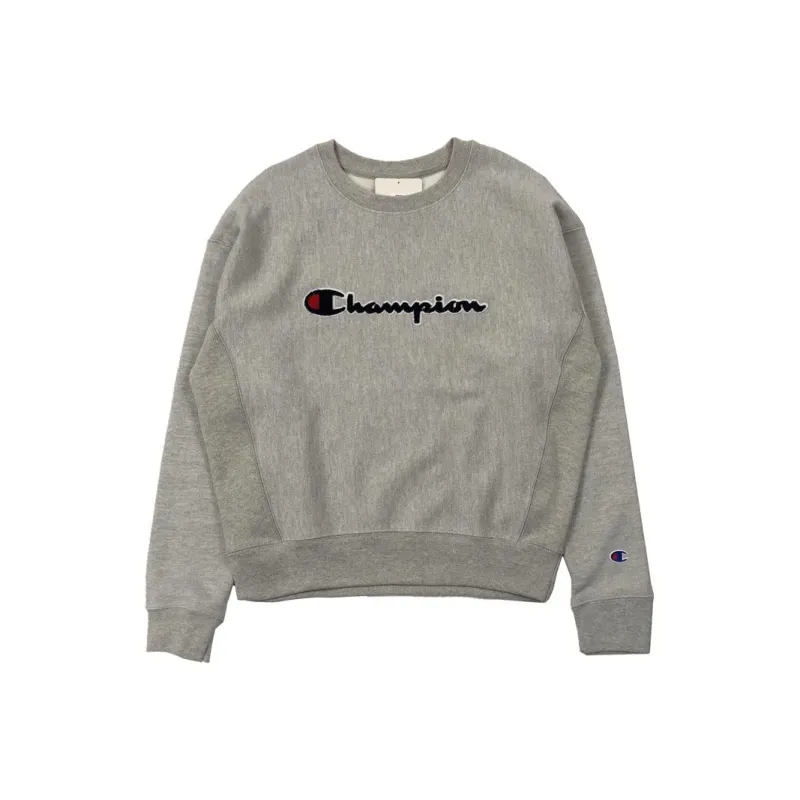 Champion Sweatshirt US Version Women's-3
