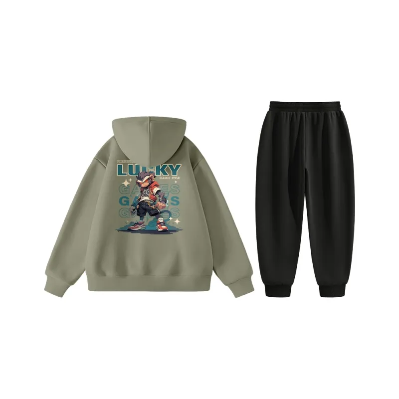 MINISO Sweatshirt Sets Unisex-6