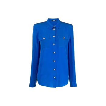 BALMAIN Shirt Women's Klein Blue