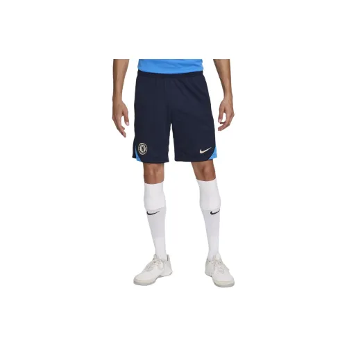 Nike Chelsea FCDri Fit Strike Soccer Bottoms Men's Obsidian Color