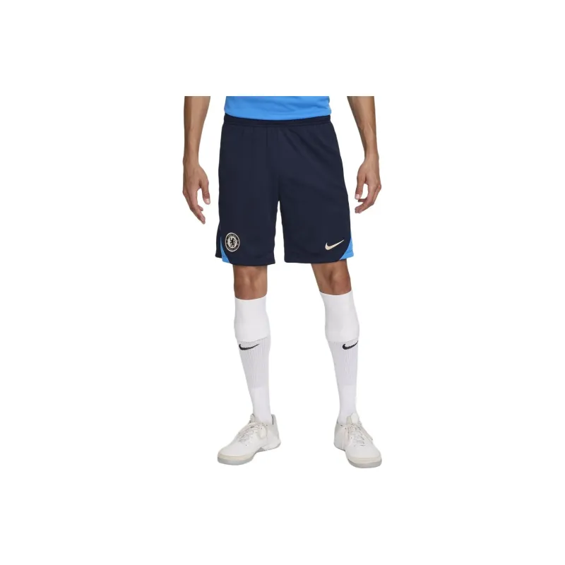 Nike Chelsea FCDri Fit Strike Soccer Bottoms Men's Obsidian Color-0