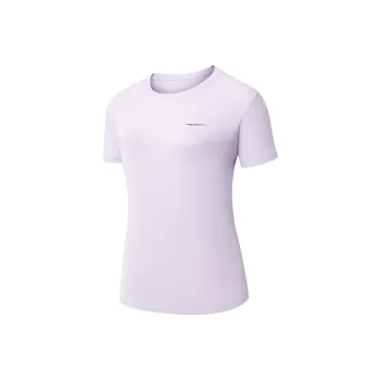 Erke T Shirt Women's Purple Shell