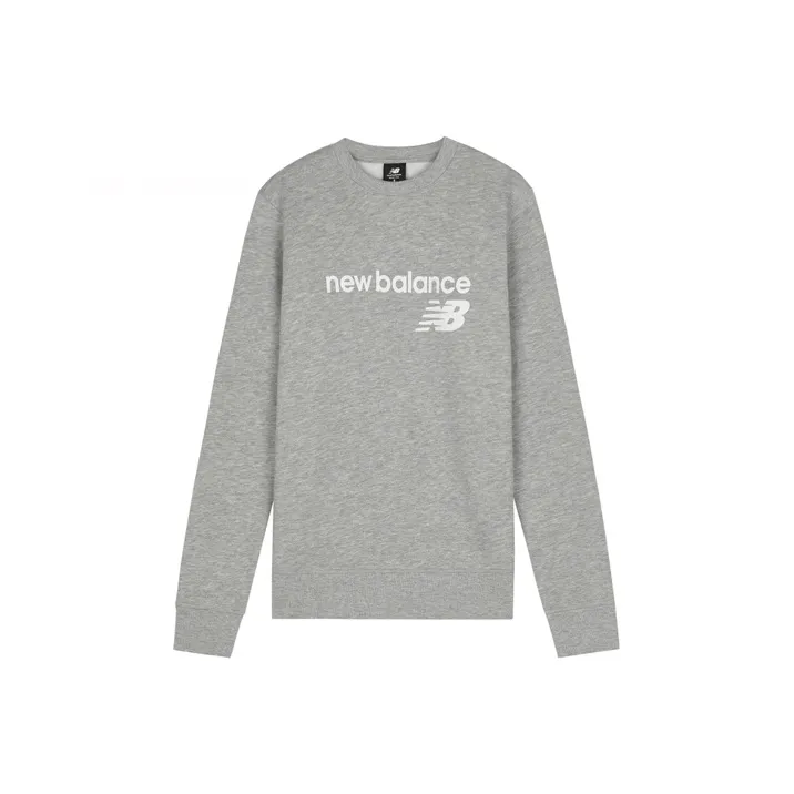 New Balance Leisure Life Sweatshirts Women's Gray-0