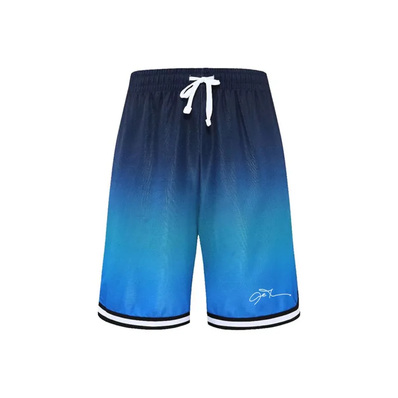 AI3 Iverson China Series Casual Shorts Unisex-3