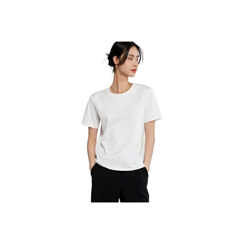 CHUMIAN T Shirts Women's-0