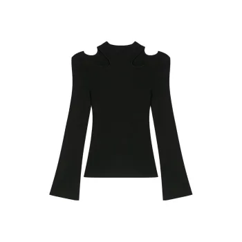 Maje Sweaters Women's Black