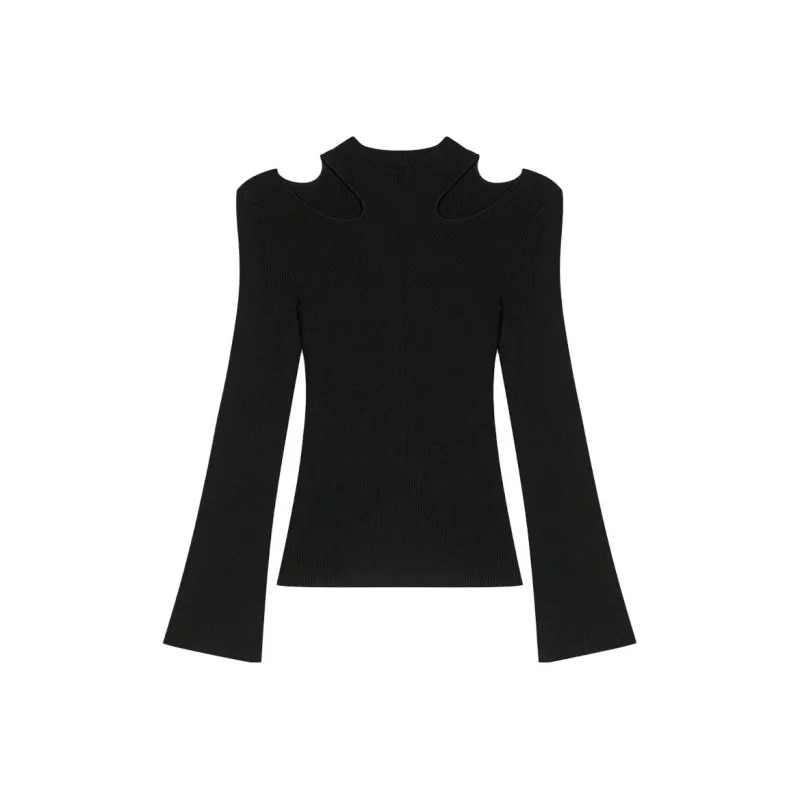 Maje Sweaters Women's Black-0