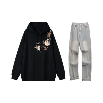 VniVerseVClub Sweatshirt Set Unisex