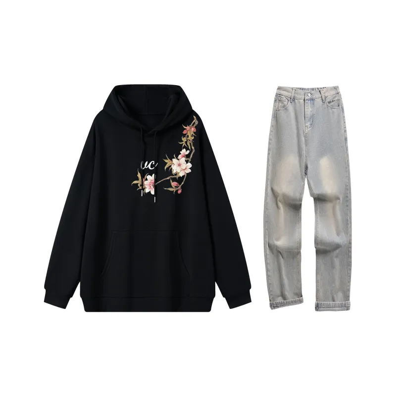 VniVerseVClub Sweatshirt Set Unisex-10