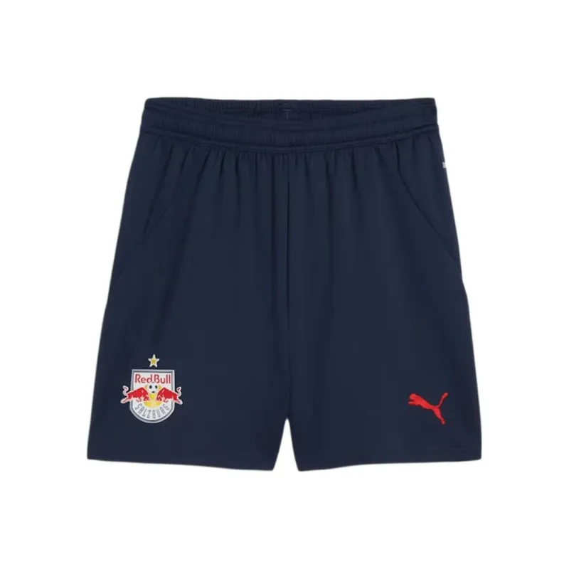 PUMA FC Red Bull Salzburg SS24 Soccer Bottoms Men's Blue Red-0
