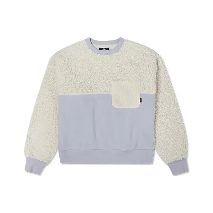 Converse Sweatshirts Women's Milk White-0