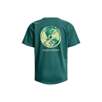 Under Armour Johnson T Shirts Women's Cyan