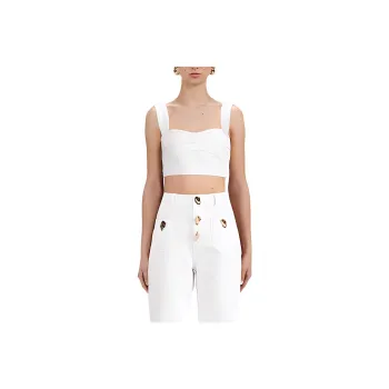 Self portrait Camisoles Women's White