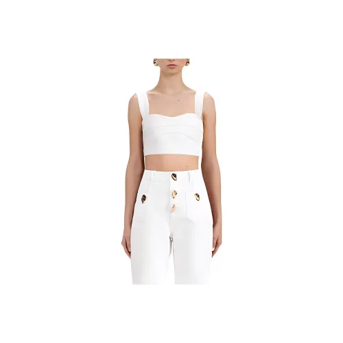 Self portrait Camisoles Women's White
