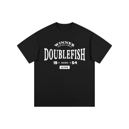 DOUBLE FISH T Shirts Unisex