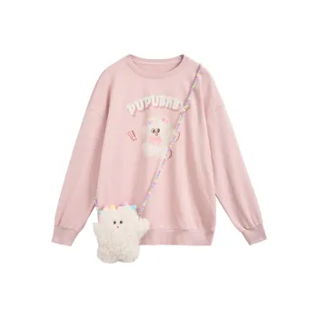 ZIHAN x Milk Puff Sweatshirt Women's