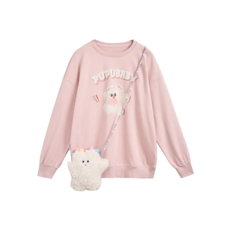 ZIHAN x Milk Puff Sweatshirt Women's-0