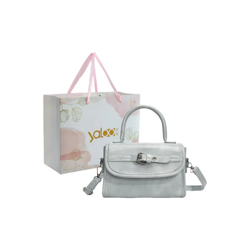 Yalu PU Shoulder Bag, Crossbody Bag, Handbag Women's Blue/Pink/Red/Black/Silver/White-1