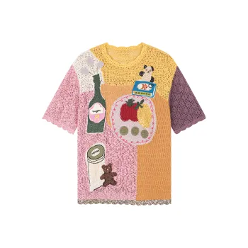 UOOYAA T Shirt Women's Multicolor