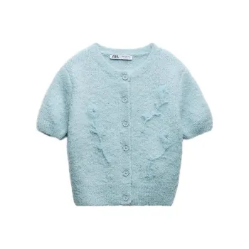 ZARA Sweaters Women's Blue