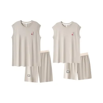 ROMANTIC·SPRING Pajama Set Unisex Image Color