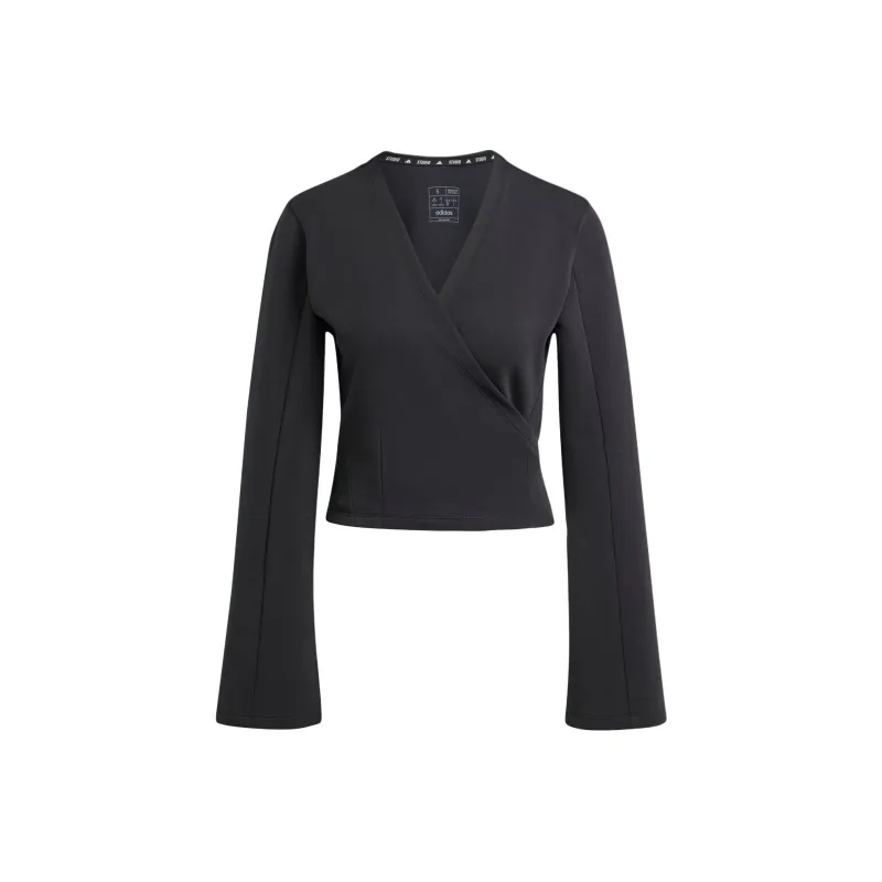 Adidas Free Shipping With AdiClub Yoga Cover-Up-0