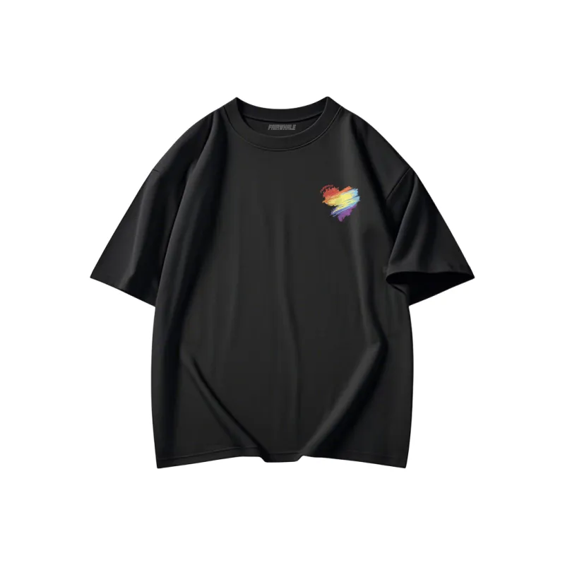 FAIRWHALE Regular T Shirt Unisex-0