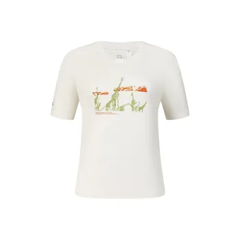 FILA x BBC EARTH T Shirt Women's Snow