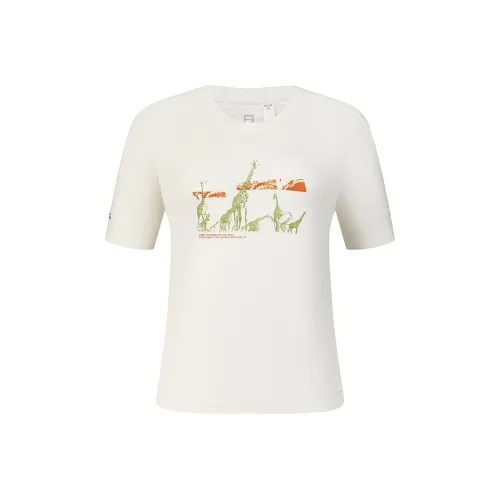 FILA x BBC EARTH T Shirt Women's Snow