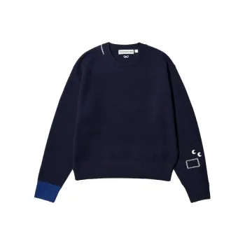 UNIQLO x Anya Hindmarch Sweater Women's Marine Blue