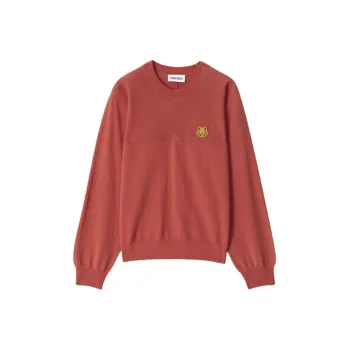 KENZO SS21 Knitwear Women's Brown Red