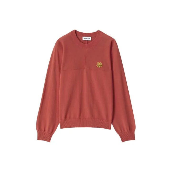 KENZO SS21 Knitwear Women's Brown Red-0