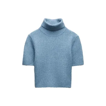 ZARA Sweaters Women's Blue