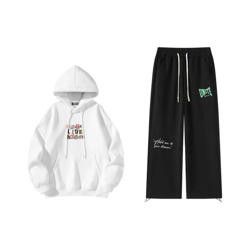 Unite Life HOODS Casual Sportswear Unisex-8