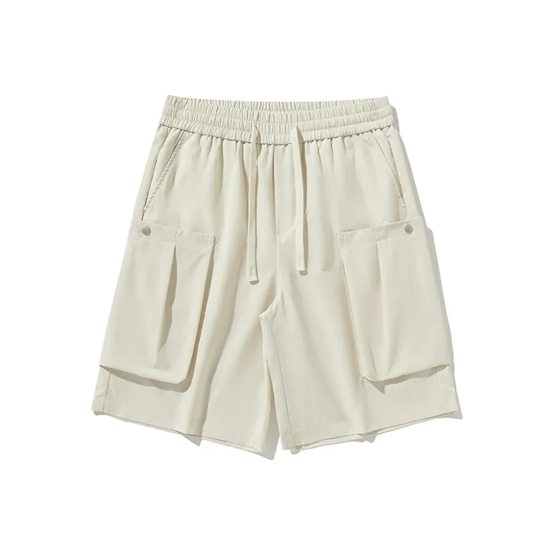 BENGEN Casual Shorts Men-4