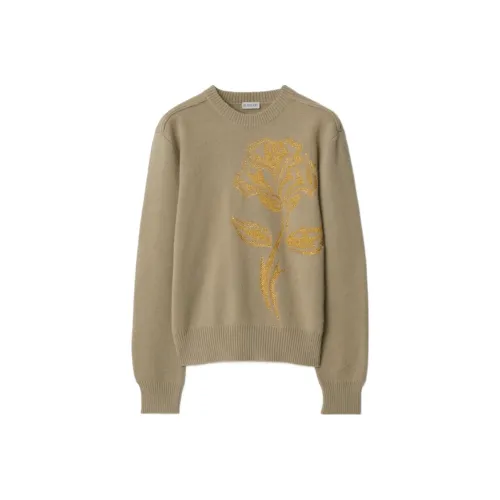 Burberry Sweaters Women's Brown