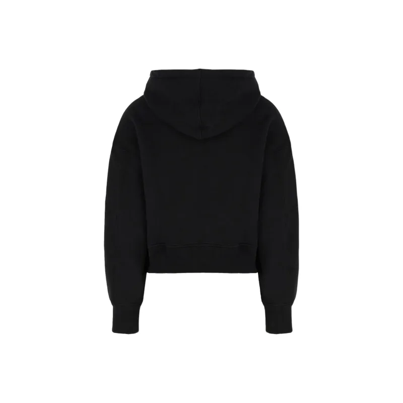 AMIRI Logo Printed Long Sleeved Hoodie-1