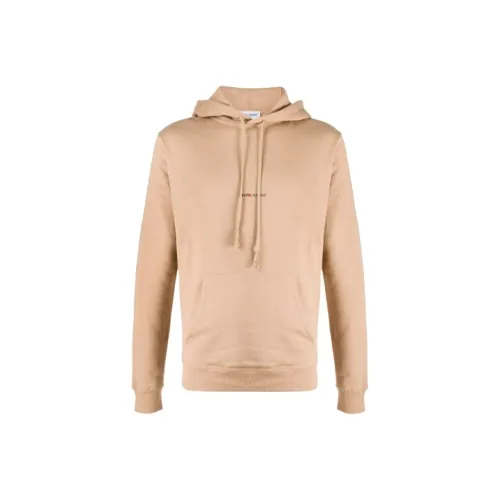 SAINT LAURENT Sweatshirt Women's Beige